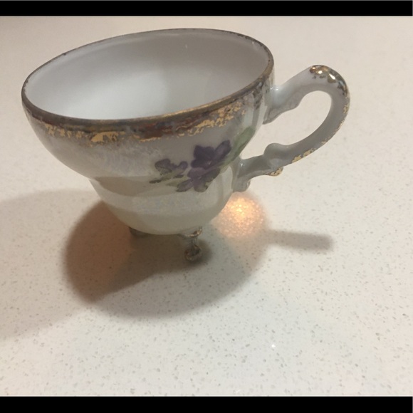 ππ«§ CLEARANCE!π·οΈ 3-Footed Demitasse Japan Vintage - Picture 3 of 14